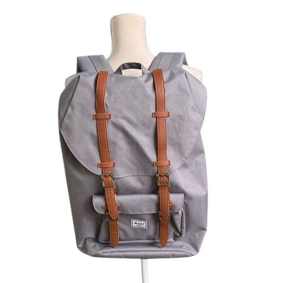 Herschel Supply Co. Little America Pack in grey NEW main image 6